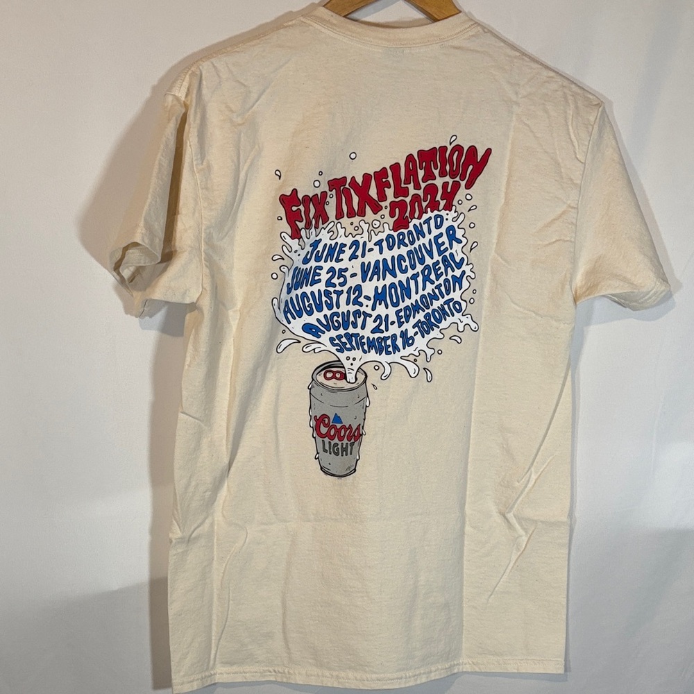Coors light cream Graphic T-Shirt